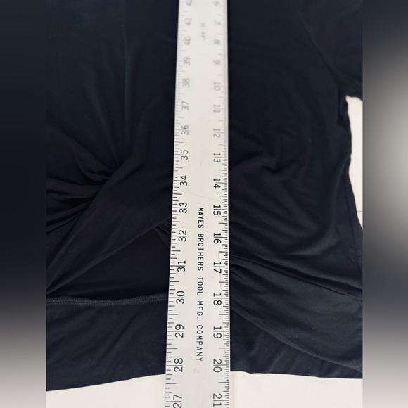 Free Yoga Twist Front Dream Knit Top SZ XL NWT - Picture 9 of 11